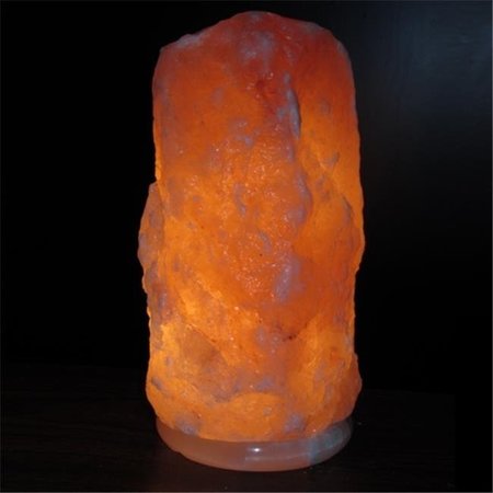 LIVING HEALTHY PRODUCTS Living Healthy Products NSL-ab-105 11.5 Inch Natural Salt Lamp NSL-ab-105